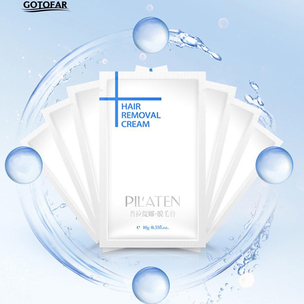 Kem tẩy lông tay chân mịn màng không đau 10g/gói