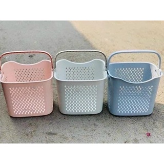 GIỎ NHỰA GIẢ MÂY CAO CẤP CÓ QUAI XÁCH VIỆT NHẬT