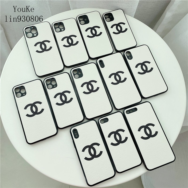 Ốp Điện Thoại Da Mềm In Logo Chanel Sang Trọng Cho Iphone 12 12 Mini | BigBuy360 - bigbuy360.vn