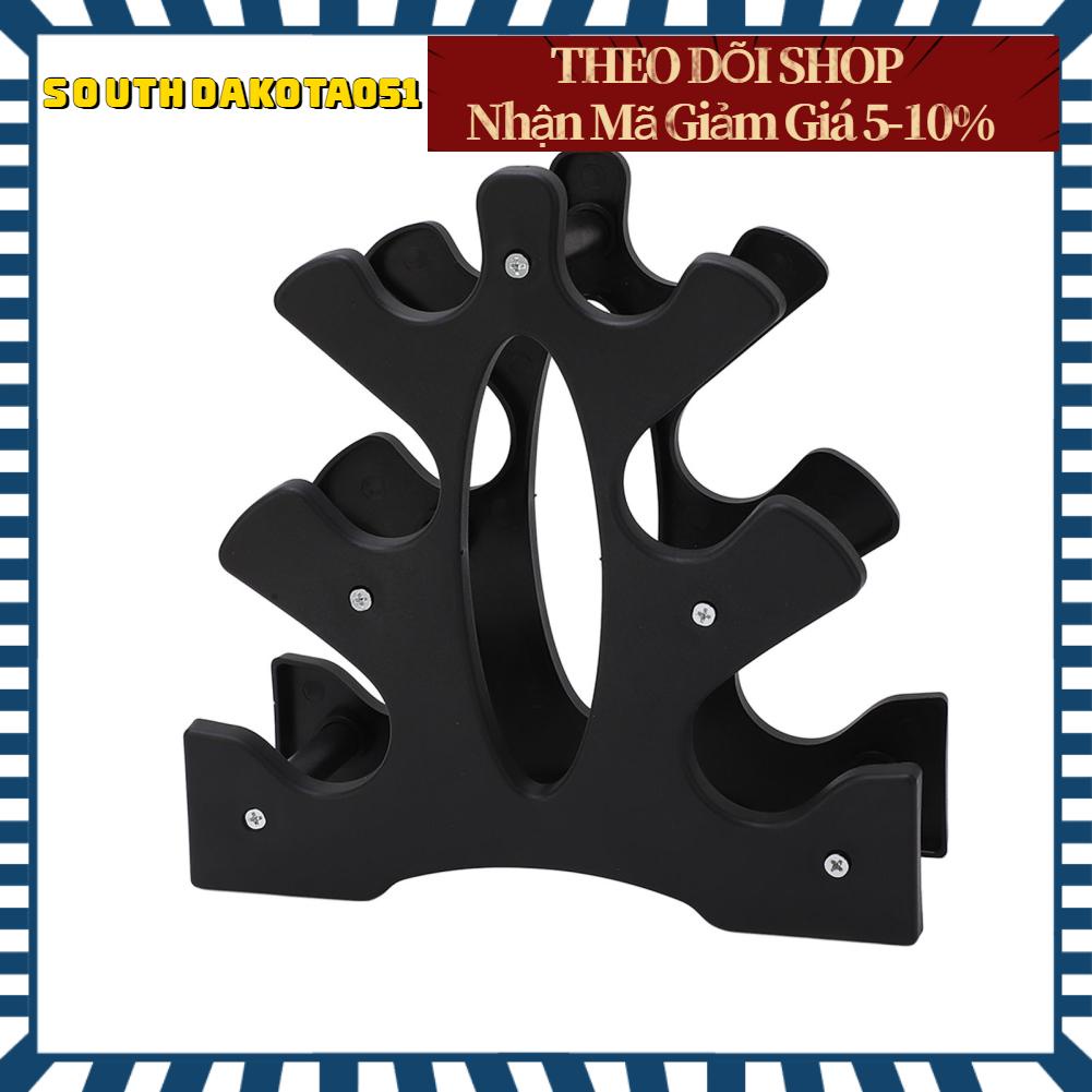 Giá Đỡ Tạ Bằng Nhựa PP 3 Lớp Chịu Lực 20kg Dễ Lắp Ráp