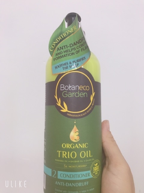 Dầu gội Botaneco Garden trị gàu Malaysia 500ml