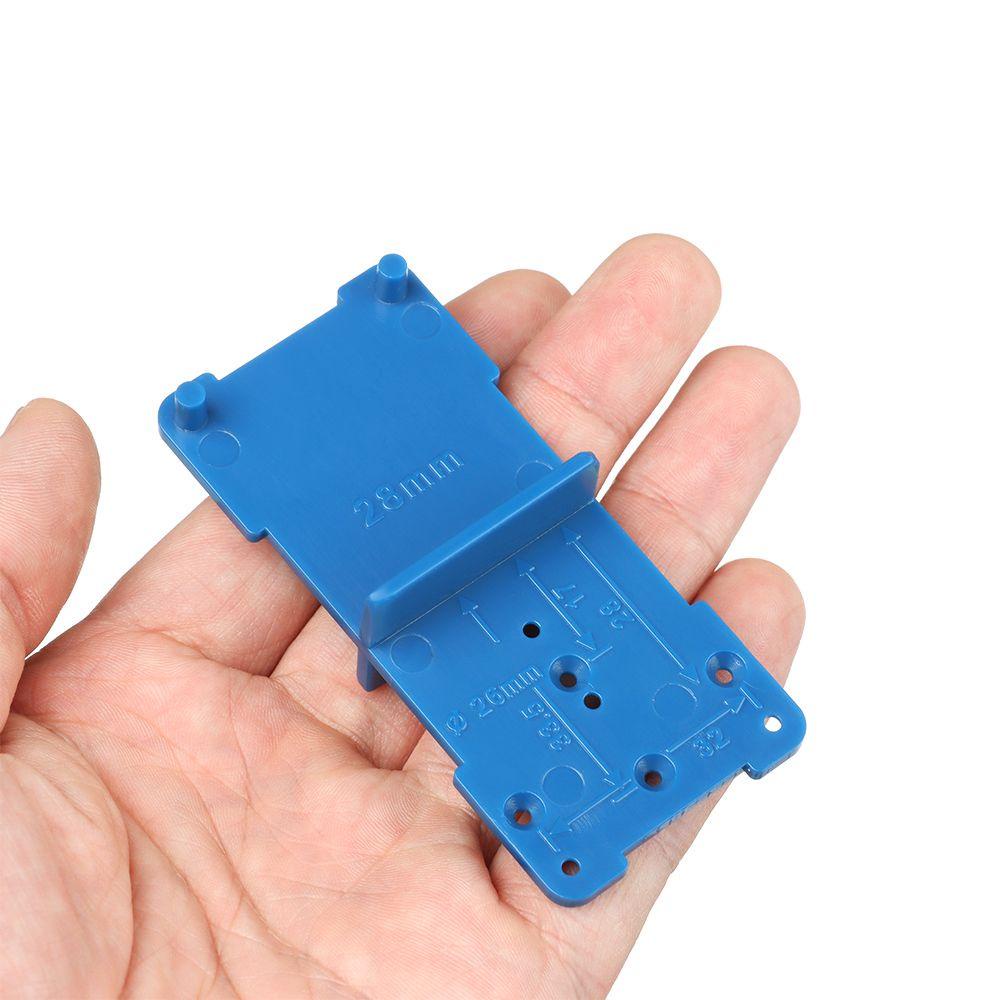 MUVAKO Dụng Cụ Định Vị Lỗ Khoan Bản Lề Mũi Khoan 28 / 37mm Bằng Nhựa Chuyên Dụng