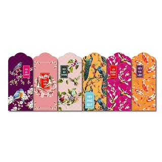 10 bao LÌ XÌ  tết 2019