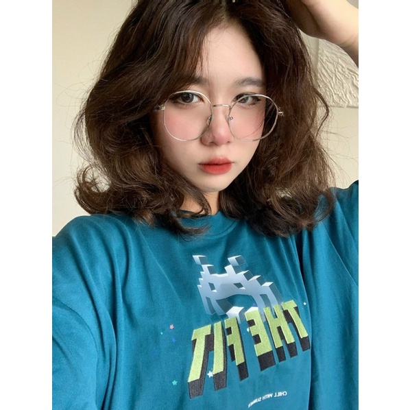 Áo thun UNISEX localbrand THE FIT GAME TEE BLACK, áo localbrand chính hãng thêu,in,in decal kết hợp, 100% cotton