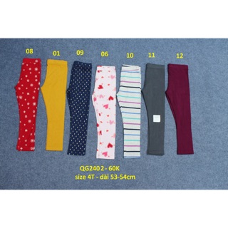 Quần legging oldnavy từ 3t - 5t