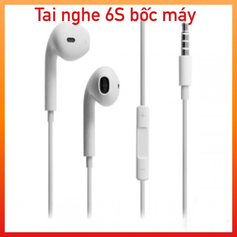 [CHÍNH HÃNG] Tai Nghe 6s/6s Plus Zin Máy NEW 100%