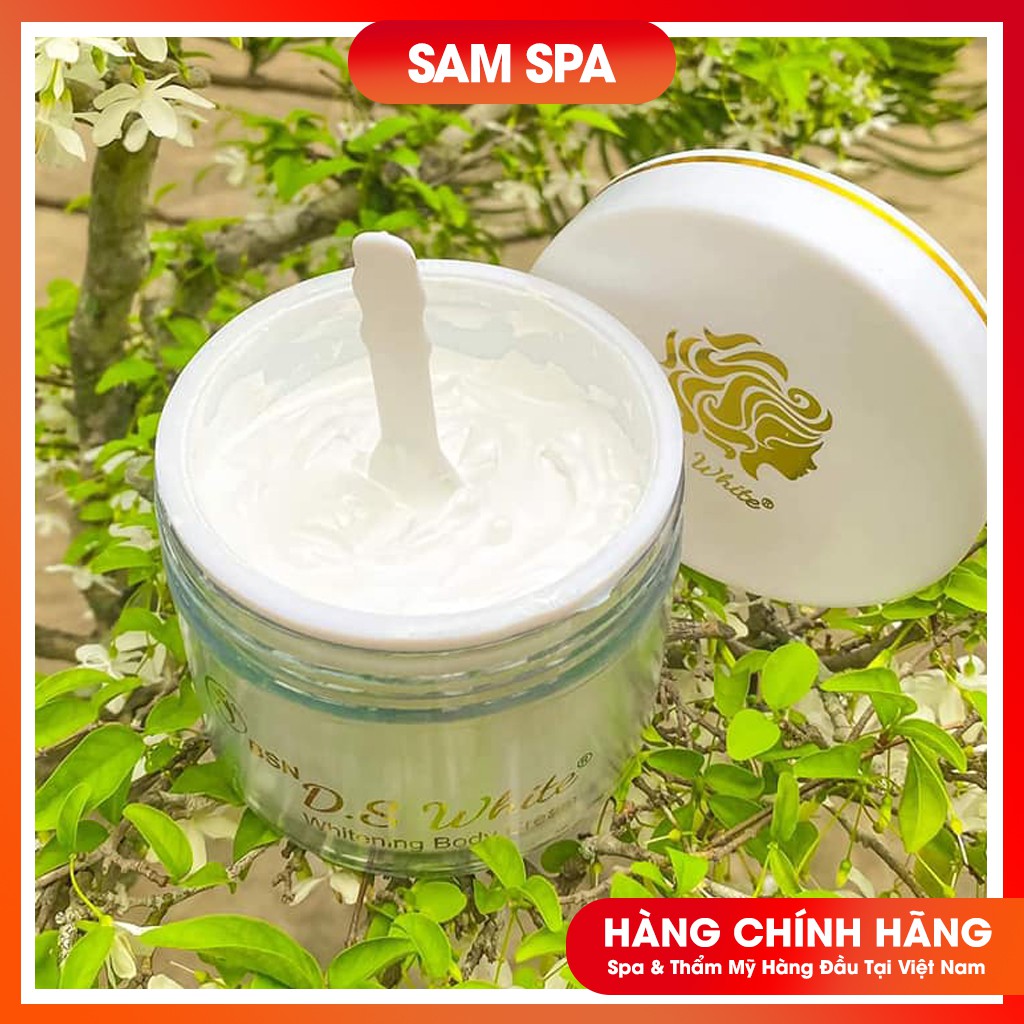 [💥⚡️CHÍNH HÃNG D.S WHITE⚡️💥] [TIẾT KIỆM 100K] Kem body dưỡng trắng và Tắm trắng cà phê thương hiệu D.S White