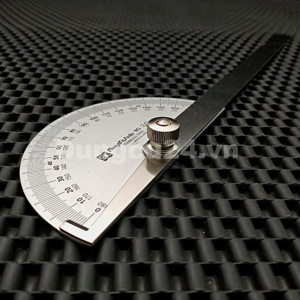 [ made in japan ] Thước nhật ( thước đo góc ) đo bán nguyệt PRT-30S Nhật Bản
