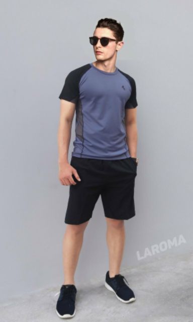 Bộ thể thao nam laroma