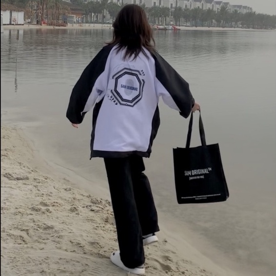 Áo Khoác Dù Future - 5AM Future Jacket - Kèm Tote Bag