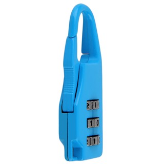 Ổ Khóa Số Du Lịch Zipper Lock 3 Số