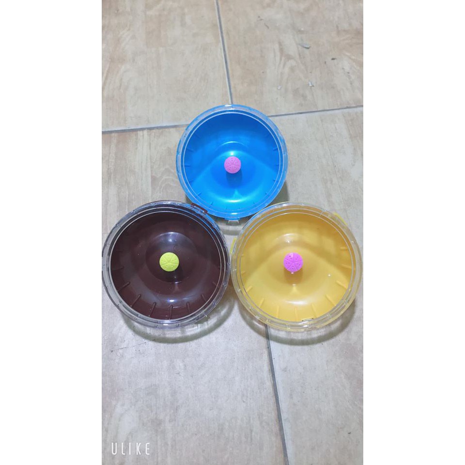 [Mã 44FMCGSALE1 giảm 10% đơn 250K] Wheel chạy gắn lồng 12cm cho hamster