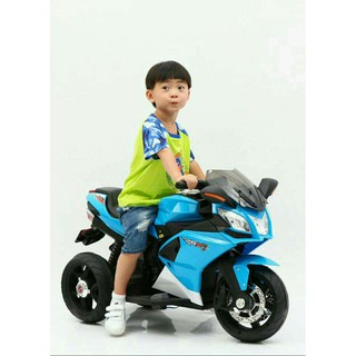 XE MÁY ĐIỆN 3 BÁNH CHO BÉ AH220