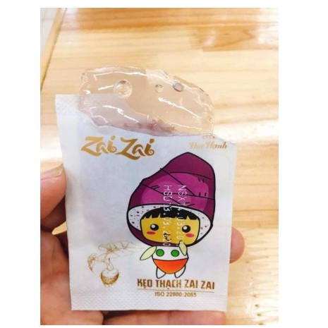 [Mã 267FMCGSALE giảm 8% đơn 500K] [Sale] Lẻ 1 gói Thạch Zai Zai ( giòn rai ) nhiều vị trái cây thơm ngon