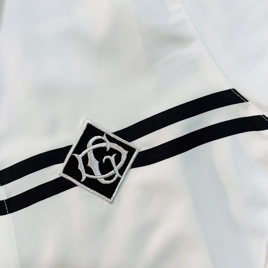 Áo Sơ Mi Nam Tay Dài Phối Dây Tay Xanh Đỏ Hot Trend HÌNH THẬT, CÓ VIDEO