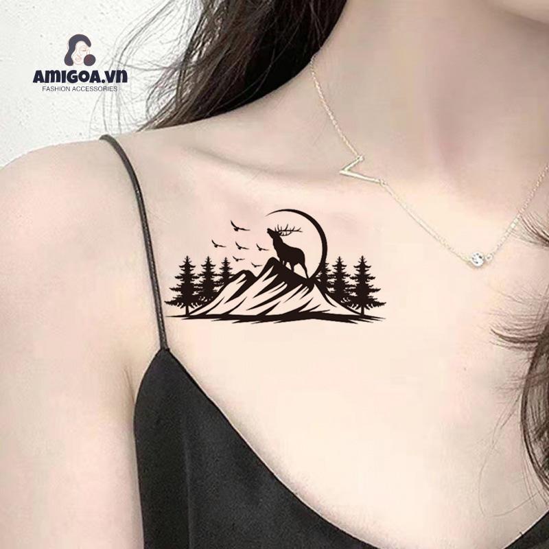 ✨✨Hình Xăm Dán Thời Trang Cá Tính Chống Thấm Nước