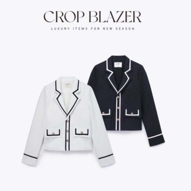 Áo blazer oversize