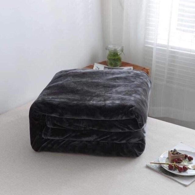 Chăn Lông Tuyết Blanket, Chăn Lông Cao Cấp Mềm Mịn Kèm Túi Xách Hàng Chuẩn Loại 1 Nặng 2,2kg
