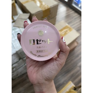 Sáp Rửa Mặt Rosette Cleansing Paste 90g Nhật Bản