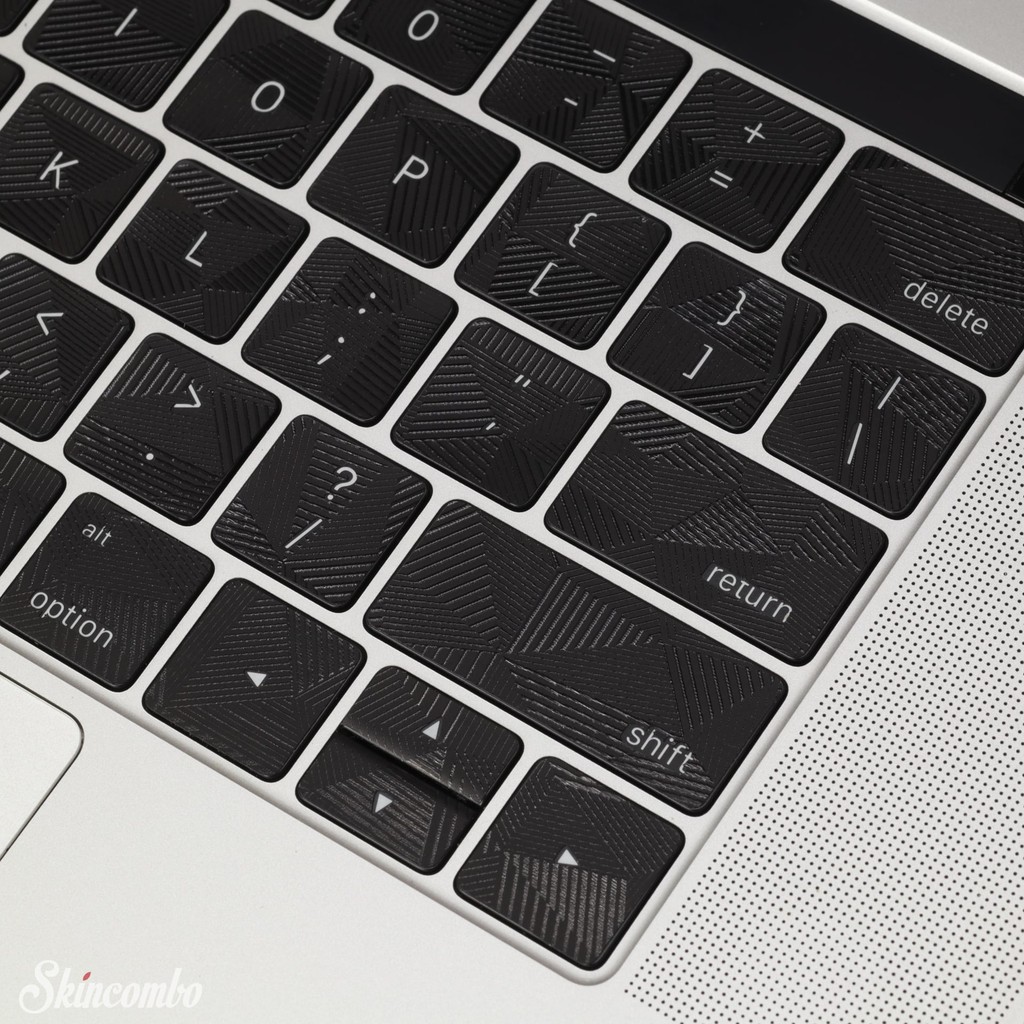 Miếng dán 3M USA hở LED cho phím Macbook