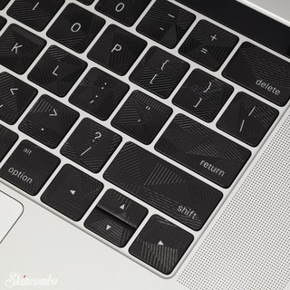 Miếng dán 3m usa hở led cho phím macbook