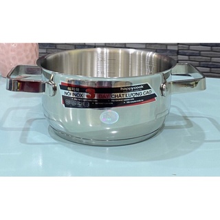 Nồi Inox 3 đáy 16cm Happycook