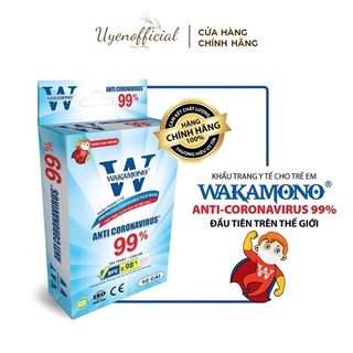 Khẩu trang Wakamono Trẻ em -