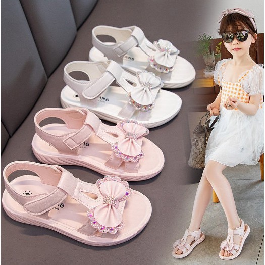 CAO CẤP_Sandal bé gái siêu xinh siêu xịn cho bé từ 3 tuổi đến 15 tuổi