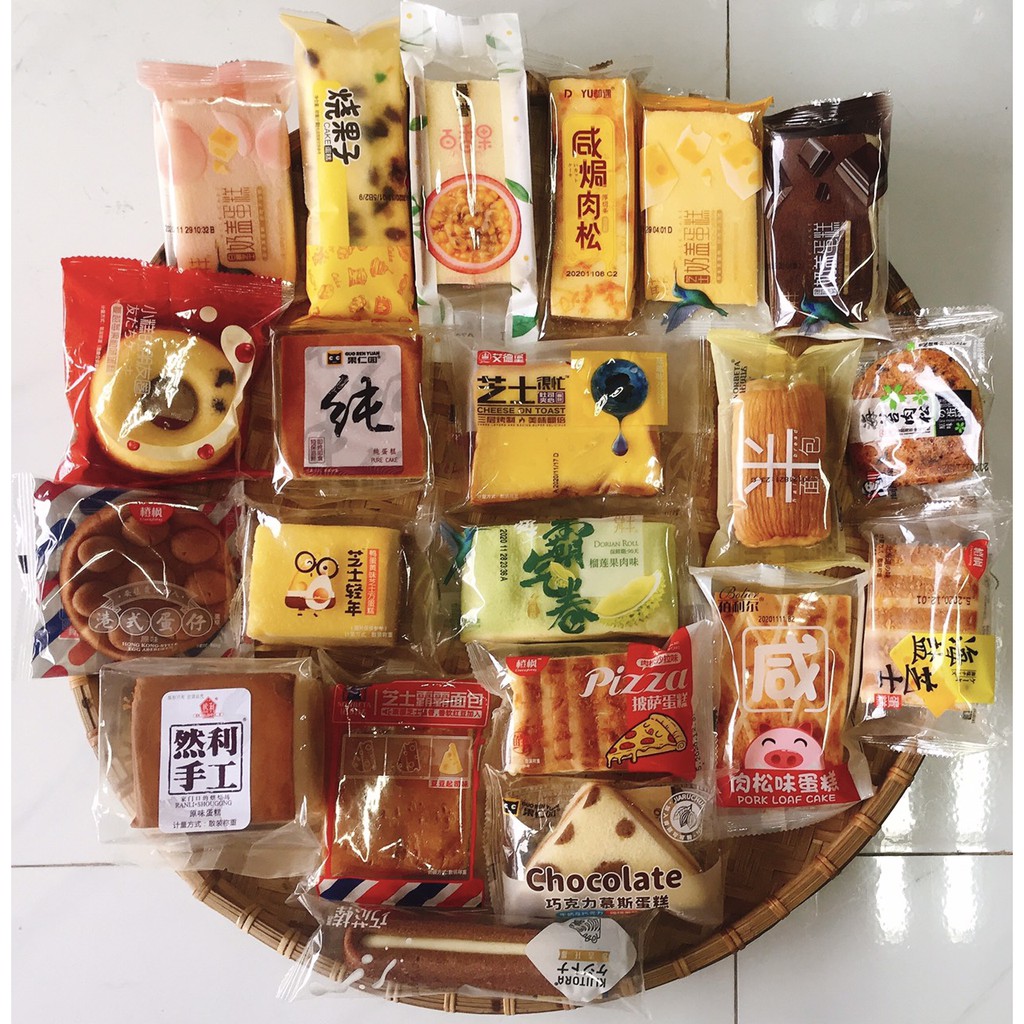 Combo 1kg Bánh đủ vị