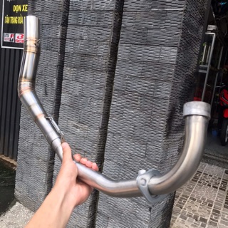 Cổ pô 2 khúc nhỏng cao k1 gắn mọi dòng xe