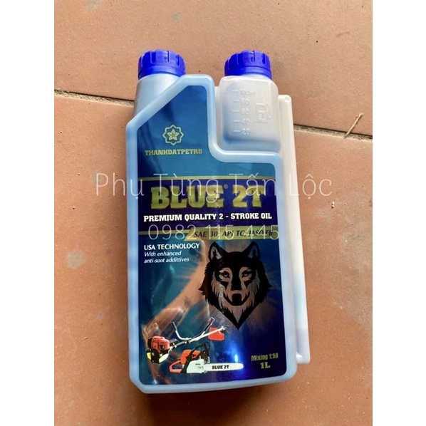 Nhớt 2T Dùng Cho Máy Cắt Cỏ- Máy Cưa
