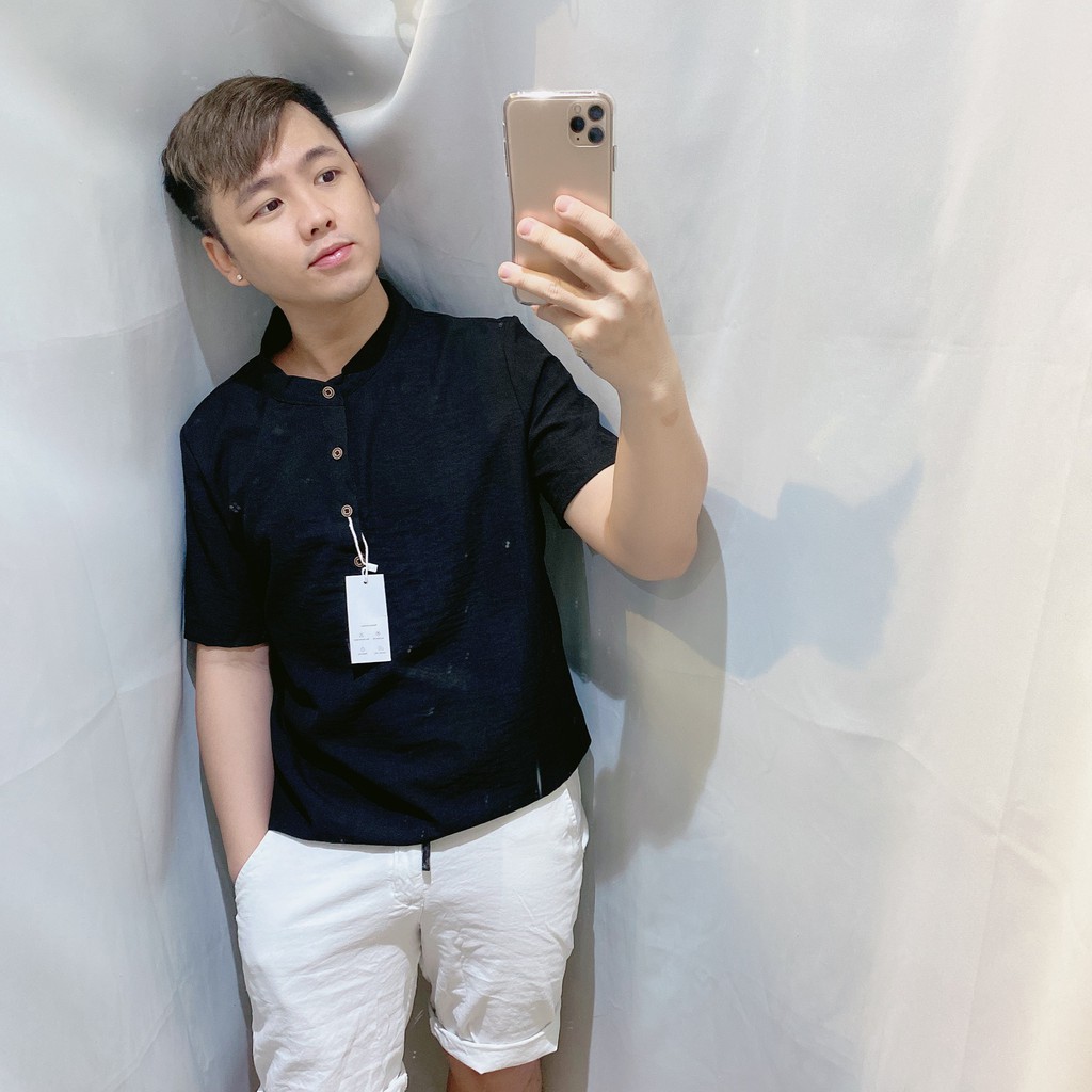 Áo Vải Đũi Mùa Hè