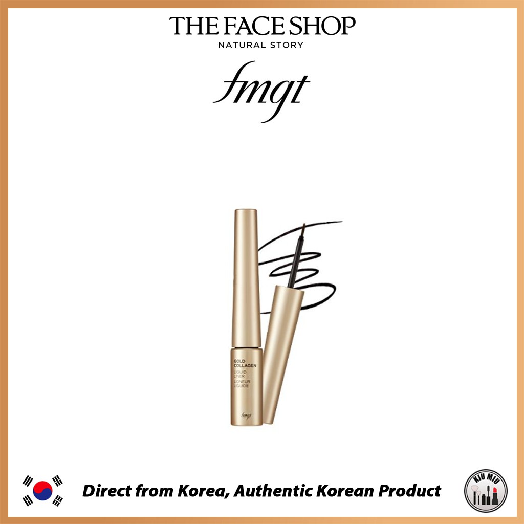 THE FACE SHOP fmgt GOLD COLLAGEN LIQUID LINER 5.5g *ORIGINAL KOREA*