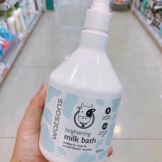 Sữa tắm bò waston