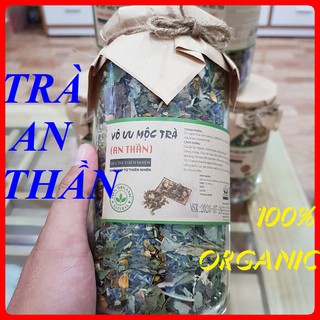 Trà an thần mộc sắc - vô ưu mộc trà trà an thần, hạ huyết áp, quà tặng, quà biếu, quà tết