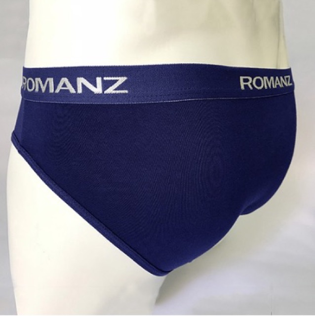 Combo 3 Quần Lót Nam THUN LẠNH Lưng Bảng vừa vải đẹp (Dáng BODY) ROMANZ_602RN