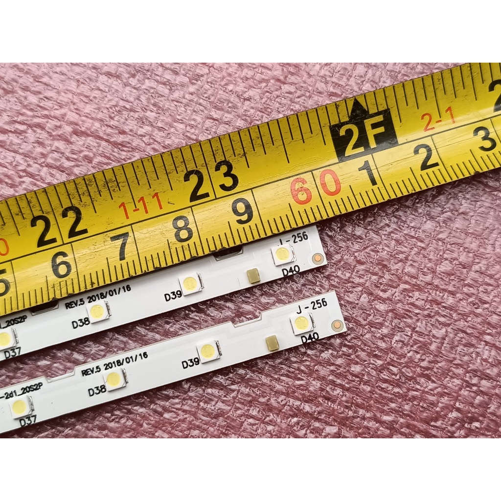 THANH LED TIVI SAMSUNG 55NU7100 55RU7100 55NU7200 55RU7200 55NU7300 55RU7300 55NU7090 55RU7090 55RU7