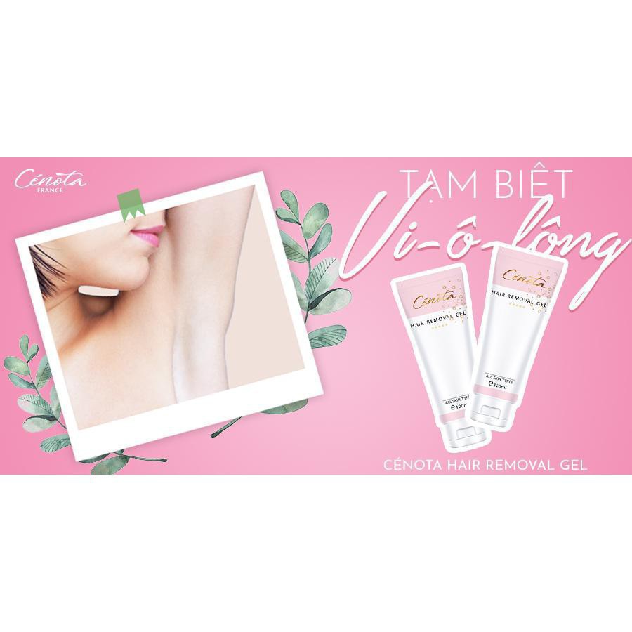 Kem tẩy lông Cénota, kem tẩy lông body, giúp giữ ẩm không gây đau rát cho da | BigBuy360 - bigbuy360.vn