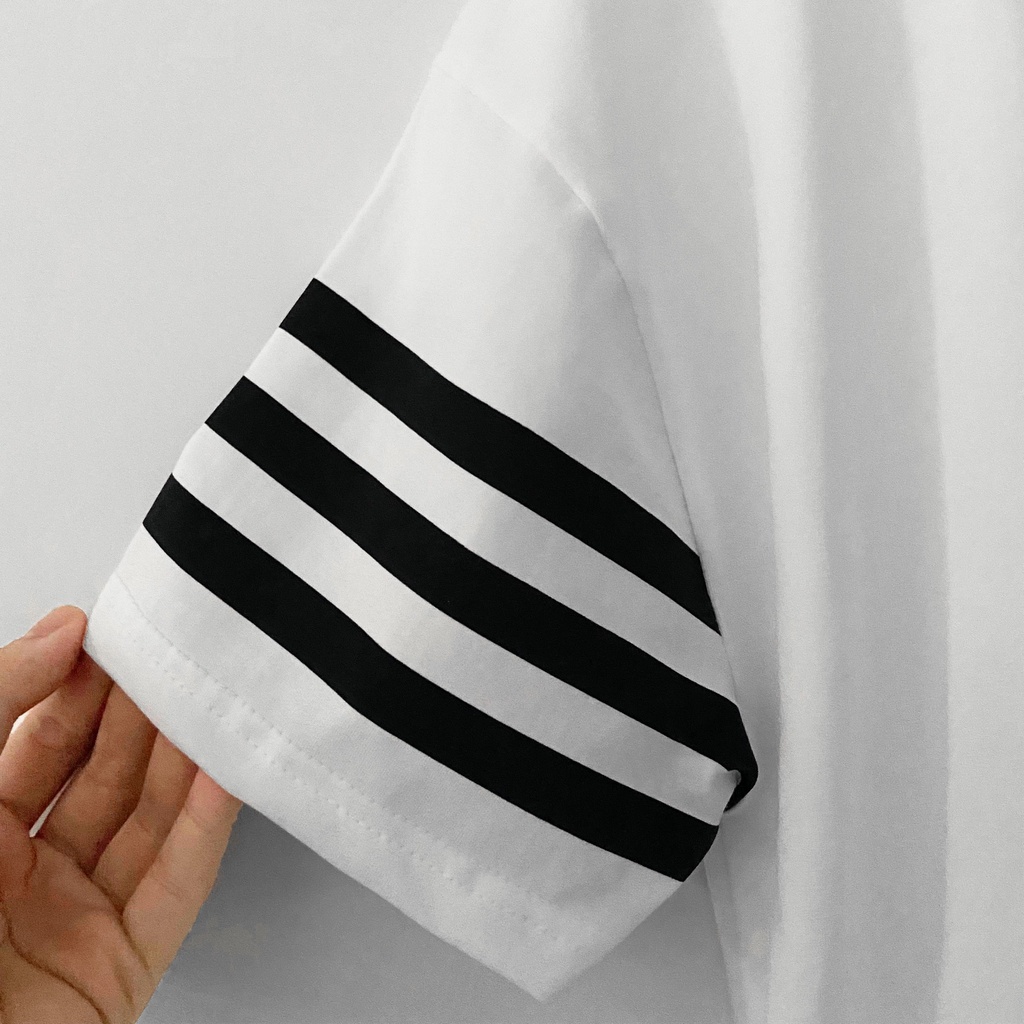 Áo Thun A.di.das Hàng Xuất Xịn, Chất Liệu 100% Cotton Mềm Mịn,Thoáng Mát