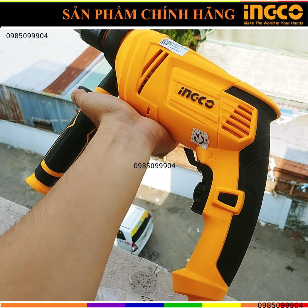 Máy khoan hai chế độ dùng điện 13mm 850W INGCO ID8508E 100% dây đồng