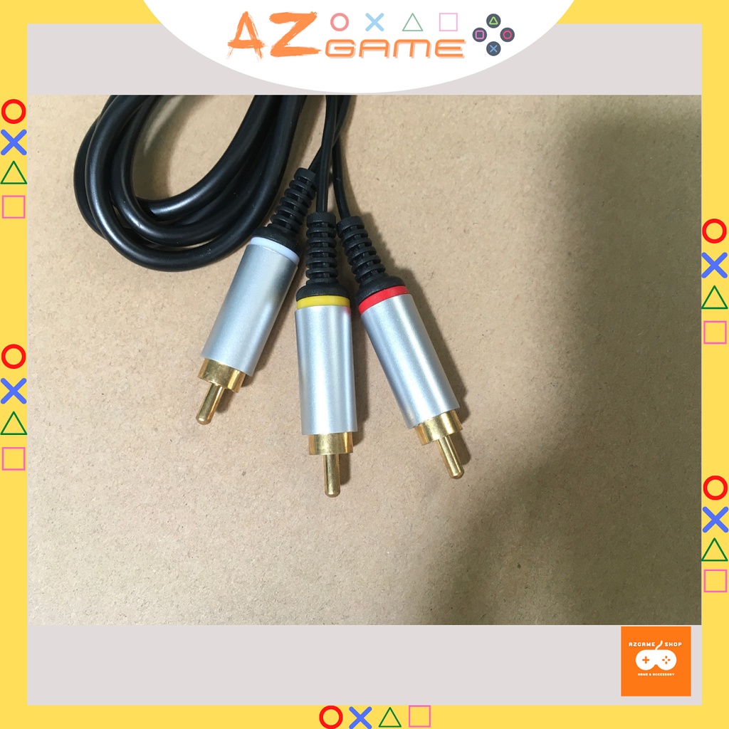 Dây AV Component Xuất Hình Ra Tivi Cho PSP Slim 2000 3000