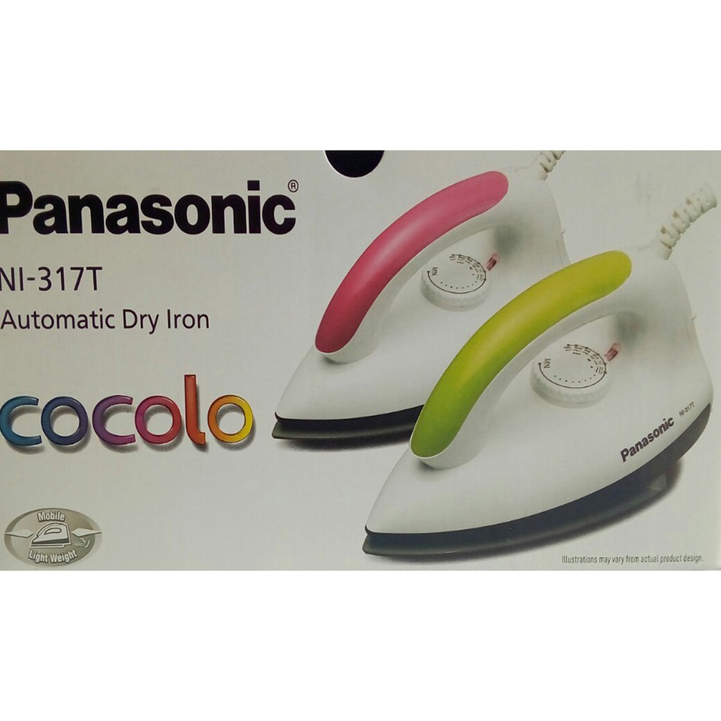 Bàn ủi Panasonic NI-317TVGRA - Chính Hãng