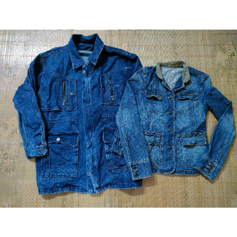 Thanh lí khoác bò Nam