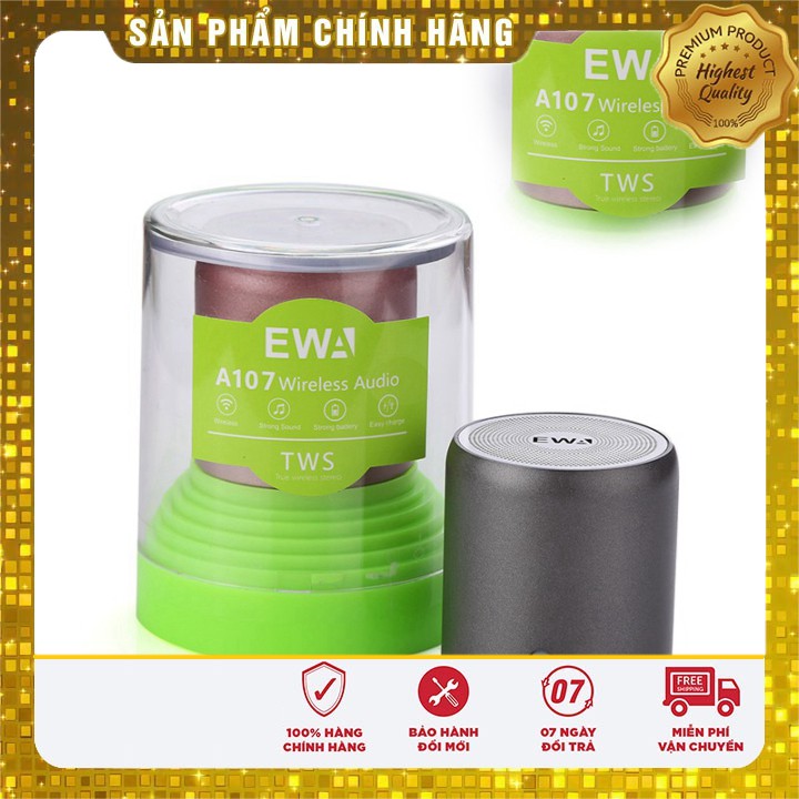 [ Rẻ & Bền ] Loa bluetooth Ewa A107