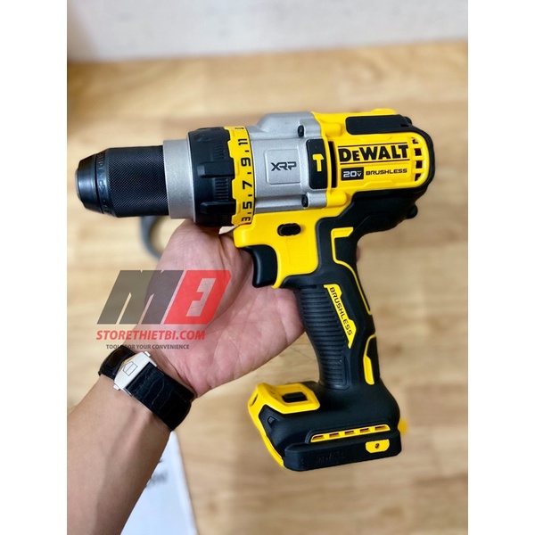 Máy khoan pin cao cấp 18v DeWALT DCD999N 126Nm chính hãng