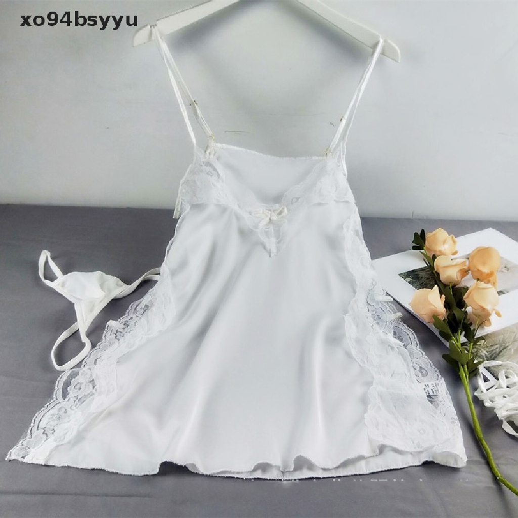 Đầm Ngủ Ren xo94bsyyu Hở Lưng Gợi Cảm
