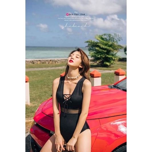 Bkini liền mảnh lưới eo CỰC SEXY, ôm body tôn dáng, thu hút mọi ánh nhìn