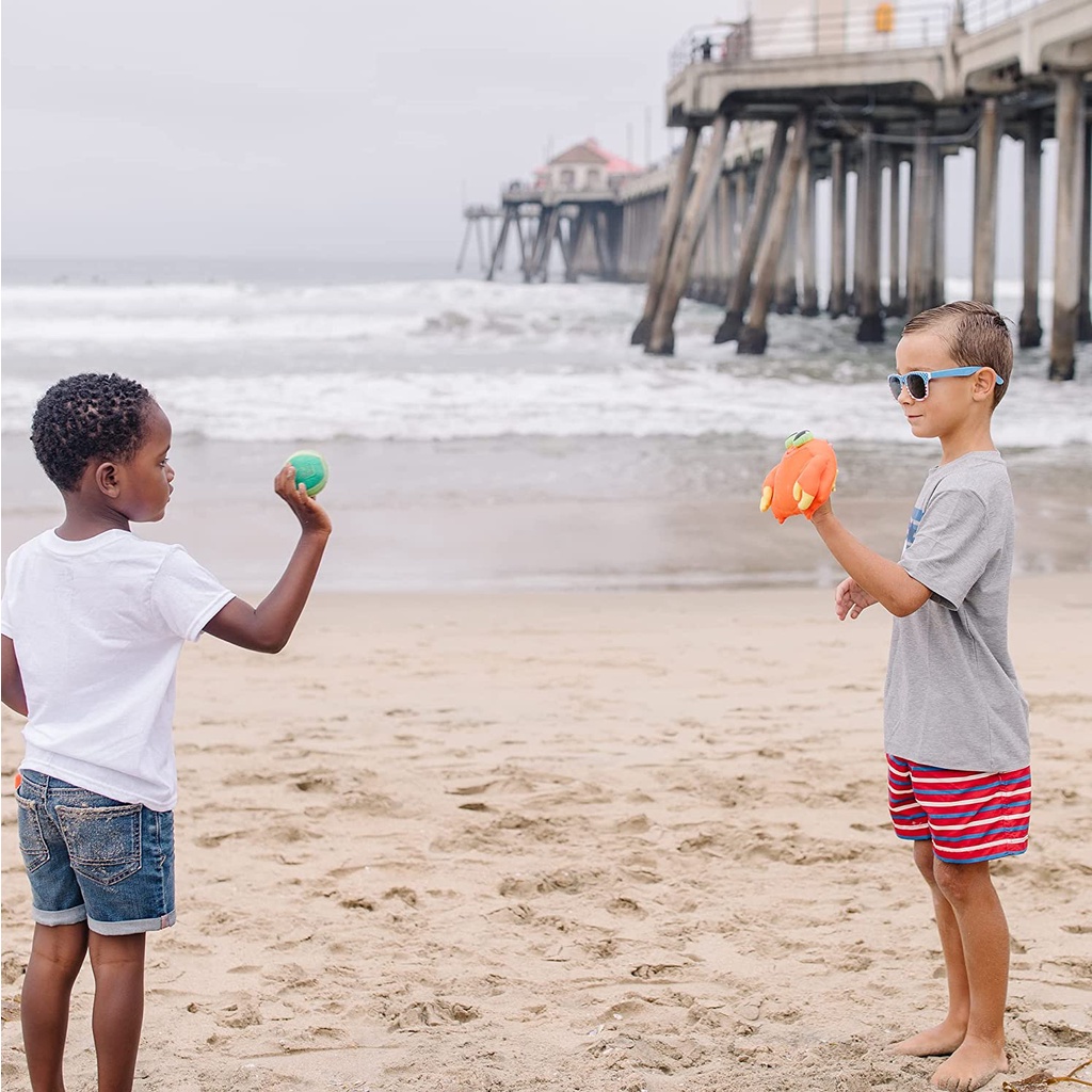 Đồ chơi quăng và bắt cua với 2 quả bóng Melissa & Doug Sunny Patch Clicker Crab Toss and Grip Catching Game With 2 Balls