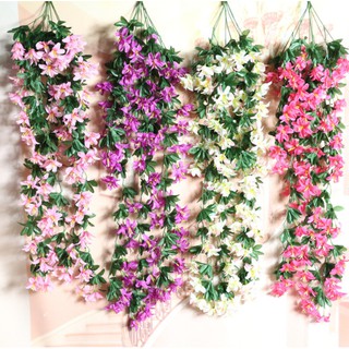 Hoa treo tường trang trí