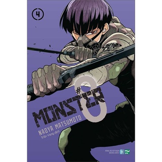 Sách MONSTER #8 - Tập 3,4,5,6,8,10